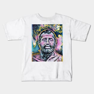 Ramakrishna Portrait | Ramakrishna Artwork 9 Kids T-Shirt